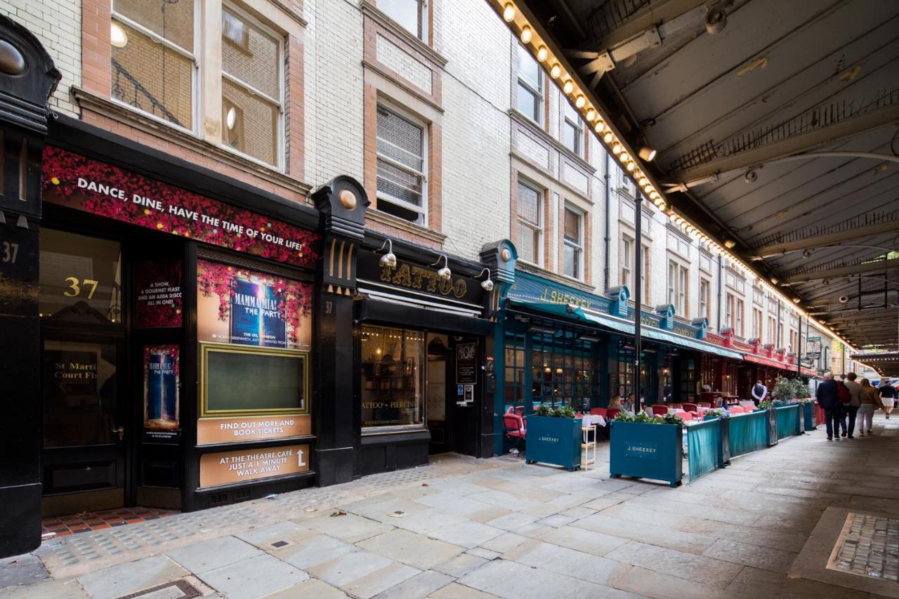 Hausd Flex - Covent Garden Apartment London Luaran gambar