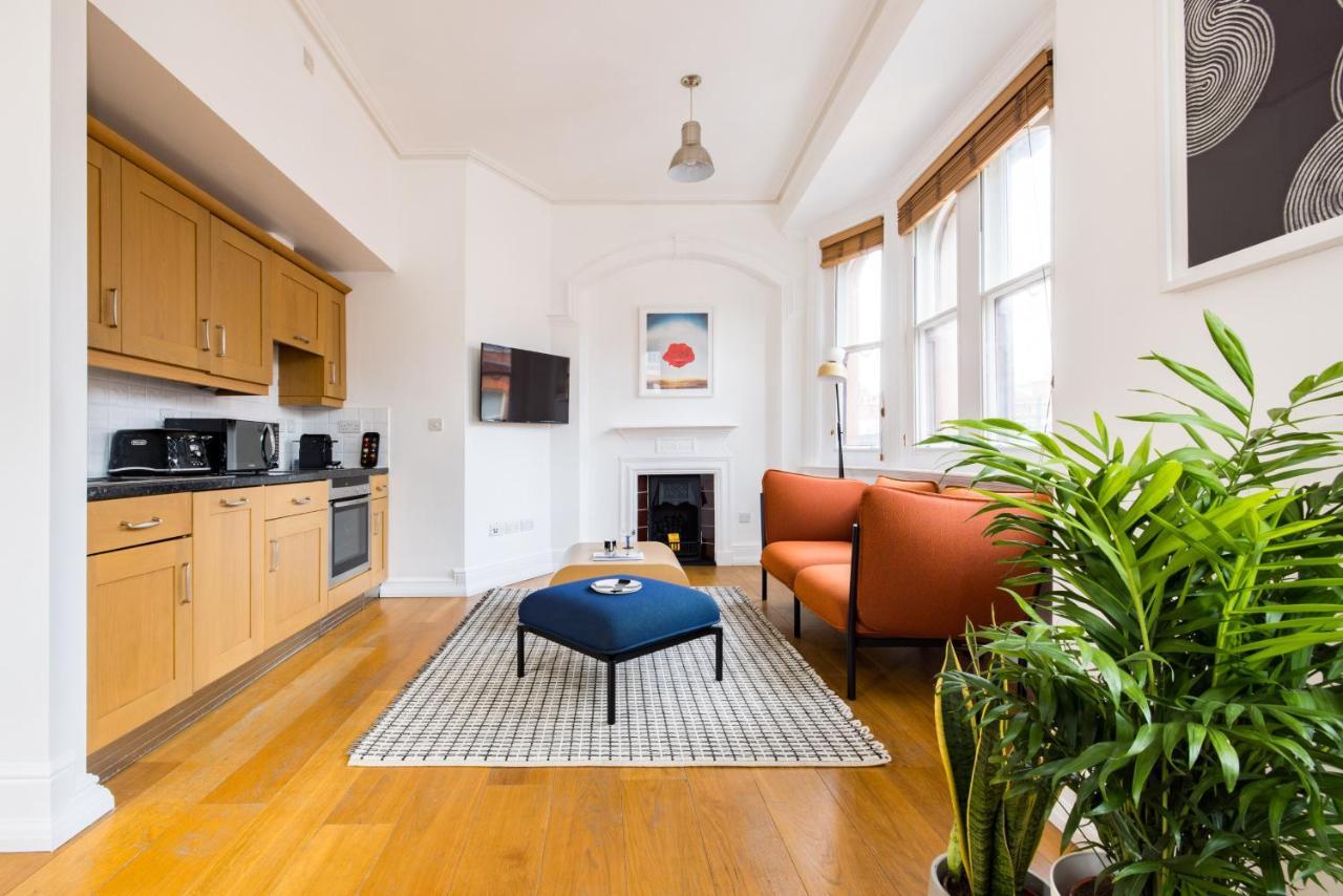 Hausd Flex - Covent Garden Apartment London Luaran gambar